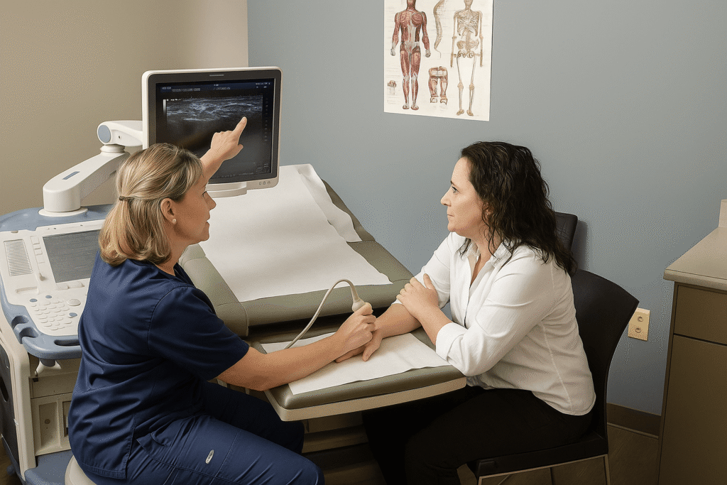 musculoskeletal ultrasound ia